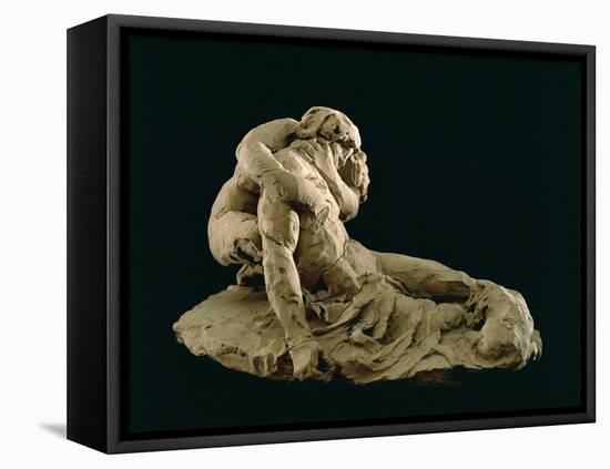 Cupid and Psyche-Antonio Canova-Framed Premier Image Canvas