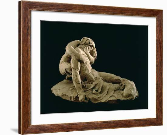 Cupid and Psyche-Antonio Canova-Framed Giclee Print