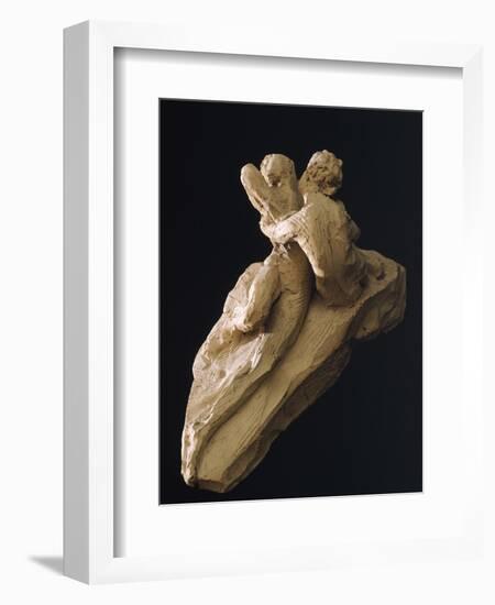 Cupid and Psyche-Antonio Canova-Framed Giclee Print