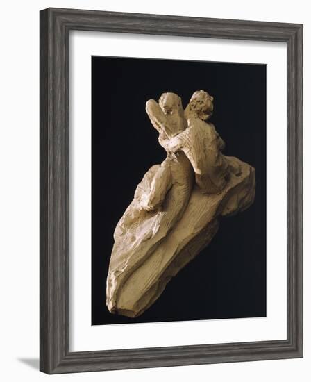 Cupid and Psyche-Antonio Canova-Framed Giclee Print