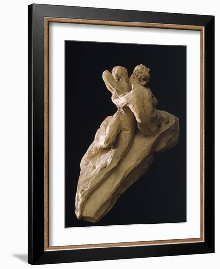 Cupid and Psyche-Antonio Canova-Framed Giclee Print