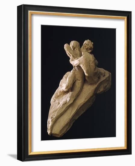 Cupid and Psyche-Antonio Canova-Framed Giclee Print