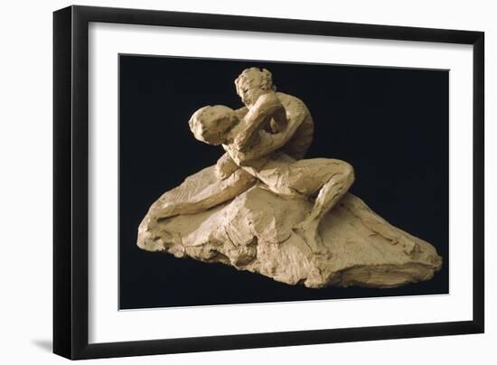 Cupid and Psyche-Antonio Canova-Framed Giclee Print