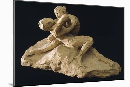 Cupid and Psyche-Antonio Canova-Mounted Giclee Print