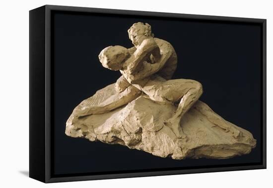 Cupid and Psyche-Antonio Canova-Framed Premier Image Canvas