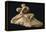 Cupid and Psyche-Antonio Canova-Framed Premier Image Canvas