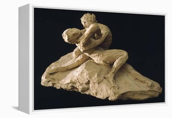 Cupid and Psyche-Antonio Canova-Framed Premier Image Canvas