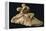 Cupid and Psyche-Antonio Canova-Framed Premier Image Canvas