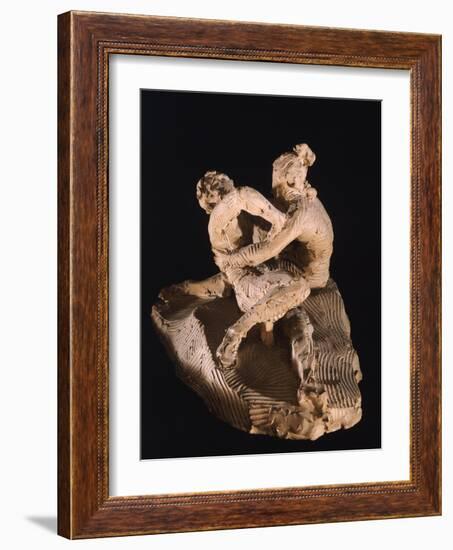 Cupid and Psyche-Antonio Canova-Framed Giclee Print