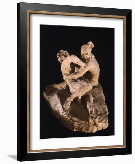 Cupid and Psyche-Antonio Canova-Framed Giclee Print