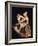 Cupid and Psyche-Antonio Canova-Framed Giclee Print