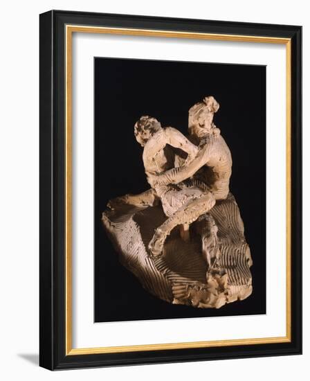 Cupid and Psyche-Antonio Canova-Framed Giclee Print