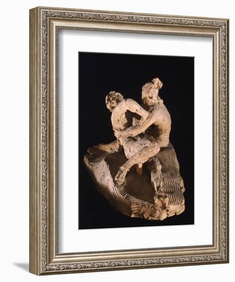 Cupid and Psyche-Antonio Canova-Framed Giclee Print