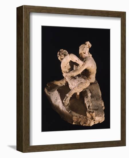 Cupid and Psyche-Antonio Canova-Framed Giclee Print