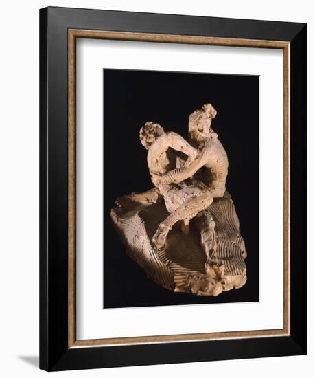 Cupid and Psyche-Antonio Canova-Framed Giclee Print