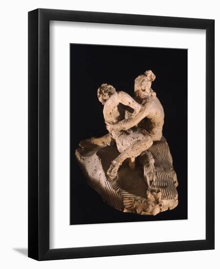 Cupid and Psyche-Antonio Canova-Framed Giclee Print