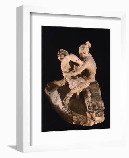 Cupid and Psyche-Antonio Canova-Framed Giclee Print