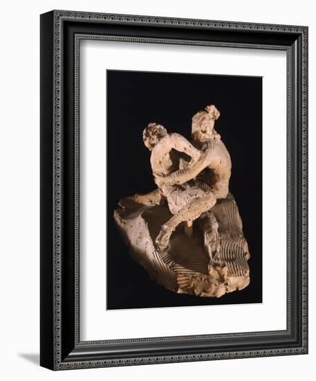 Cupid and Psyche-Antonio Canova-Framed Giclee Print