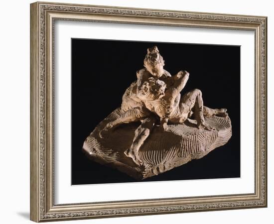 Cupid and Psyche-Antonio Canova-Framed Giclee Print