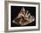 Cupid and Psyche-Antonio Canova-Framed Giclee Print