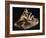 Cupid and Psyche-Antonio Canova-Framed Giclee Print