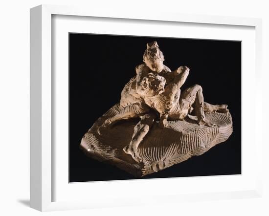 Cupid and Psyche-Antonio Canova-Framed Giclee Print