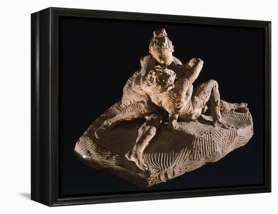 Cupid and Psyche-Antonio Canova-Framed Premier Image Canvas