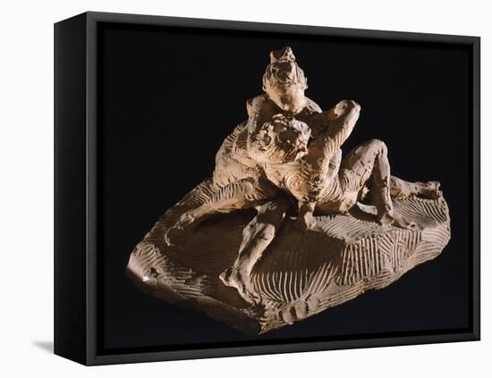 Cupid and Psyche-Antonio Canova-Framed Premier Image Canvas