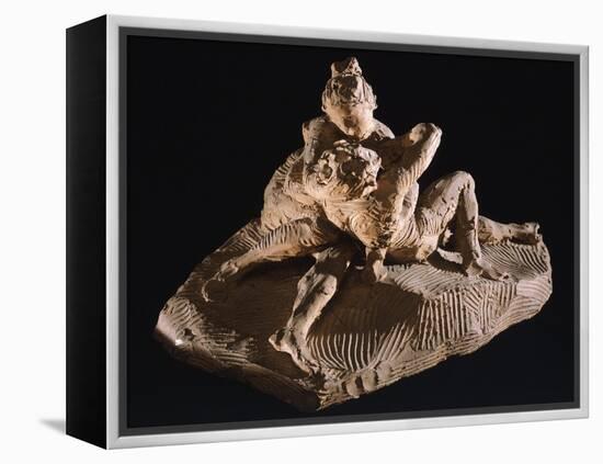 Cupid and Psyche-Antonio Canova-Framed Premier Image Canvas