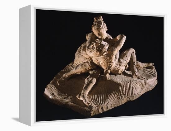 Cupid and Psyche-Antonio Canova-Framed Premier Image Canvas