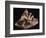 Cupid and Psyche-Antonio Canova-Framed Giclee Print