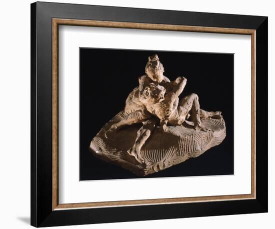 Cupid and Psyche-Antonio Canova-Framed Giclee Print