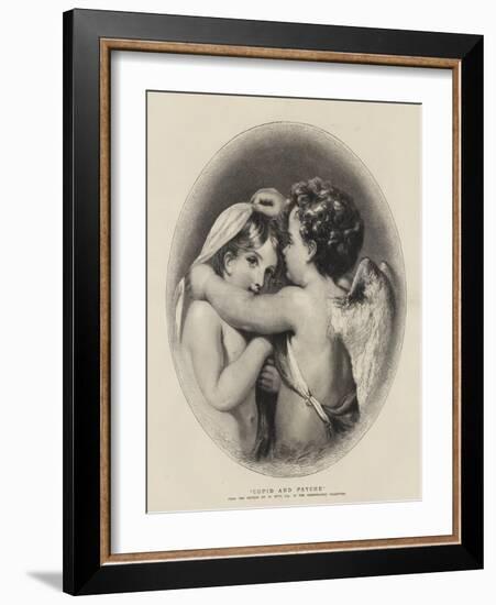 Cupid and Psyche-William Etty-Framed Giclee Print