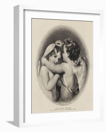Cupid and Psyche-William Etty-Framed Giclee Print