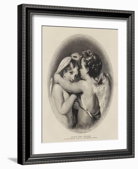 Cupid and Psyche-William Etty-Framed Giclee Print