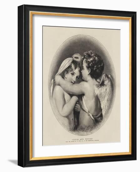 Cupid and Psyche-William Etty-Framed Giclee Print