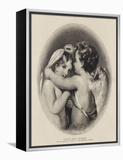 Cupid and Psyche-William Etty-Framed Premier Image Canvas