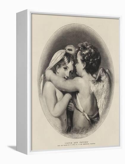 Cupid and Psyche-William Etty-Framed Premier Image Canvas