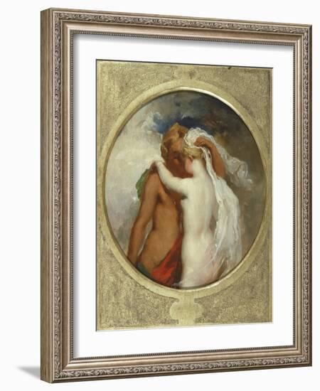 Cupid and Psyche-William Etty-Framed Giclee Print