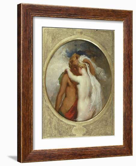 Cupid and Psyche-William Etty-Framed Giclee Print