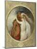 Cupid and Psyche-William Etty-Mounted Giclee Print