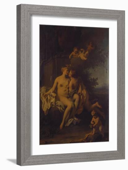 Cupid and Psyche-Jacopo Amigoni-Framed Giclee Print