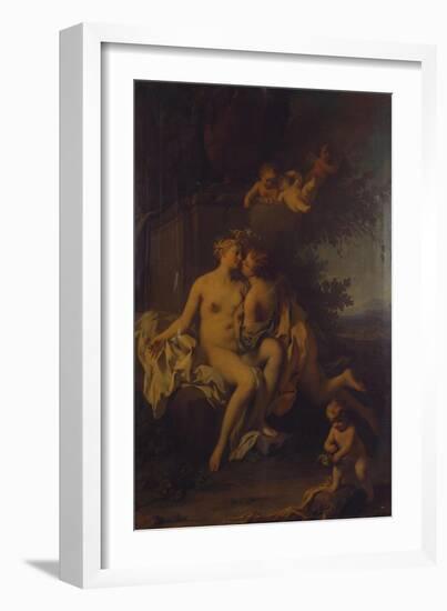 Cupid and Psyche-Jacopo Amigoni-Framed Giclee Print