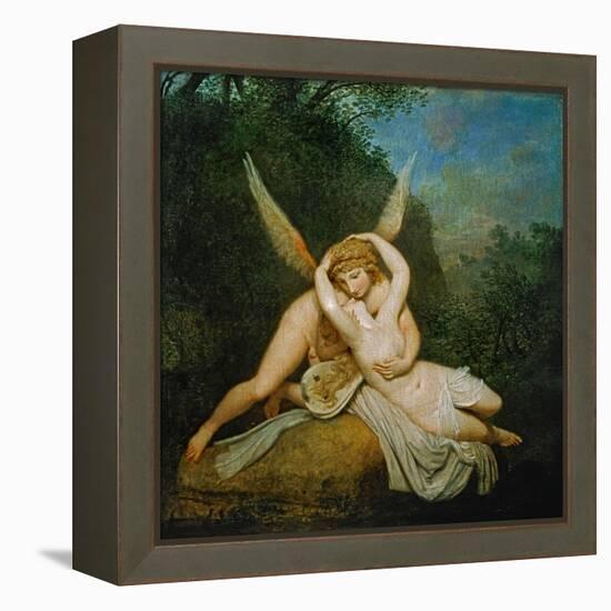 Cupid and Psyque, c. 1787-1794.-Antonio Canova-Framed Premier Image Canvas