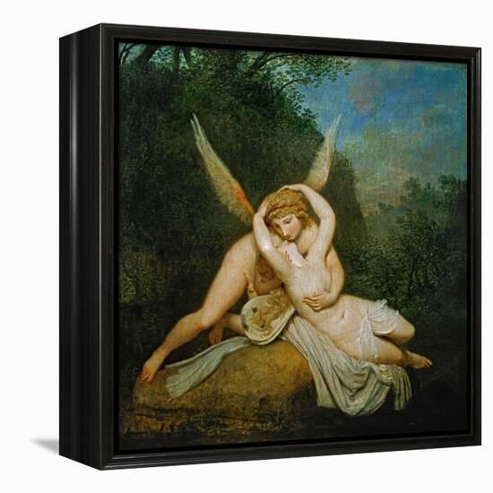 Cupid and Psyque, c. 1787-1794.-Antonio Canova-Framed Premier Image Canvas