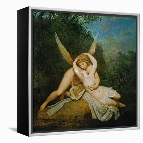 Cupid and Psyque, c. 1787-1794.-Antonio Canova-Framed Premier Image Canvas