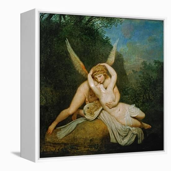 Cupid and Psyque, c. 1787-1794.-Antonio Canova-Framed Premier Image Canvas