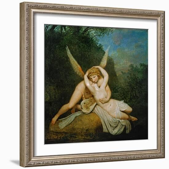 Cupid and Psyque, c. 1787-1794.-Antonio Canova-Framed Giclee Print