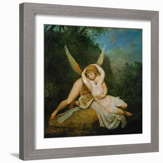 Cupid and Psyque, c. 1787-1794.-Antonio Canova-Framed Giclee Print