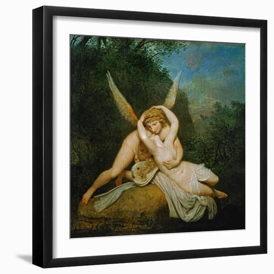 Cupid and Psyque, c. 1787-1794.-Antonio Canova-Framed Giclee Print